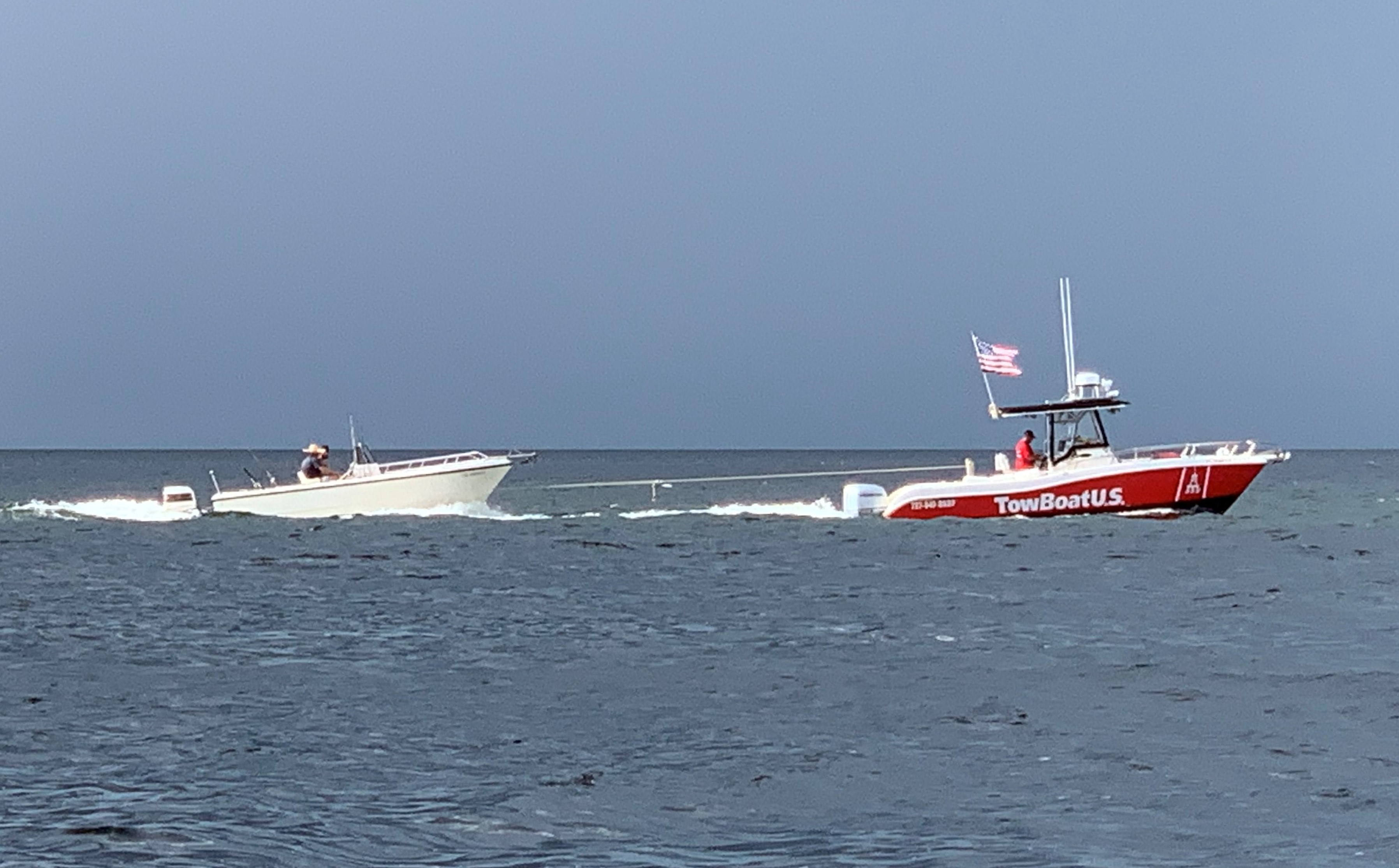 TowBoatUS provides on-water assistance, including towing, ungrounding, battery jump and fuel drop-off services to boaters. 